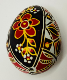 Quail Easter egg